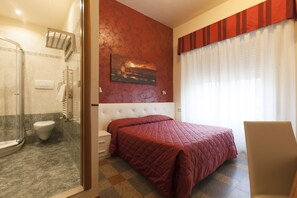 Chambre Supérieure, balcon, vue ville