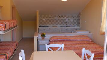 1 Schlafzimmer, Zimmersafe, kostenloses WLAN, BettwÀsche
