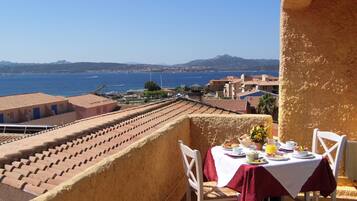 Studio Confort, terrasse, vue mer | Terrasse/Patio