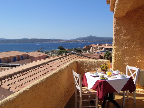 Comfort-Studio, Terrasse, Meerseite | Terrasse/Patio