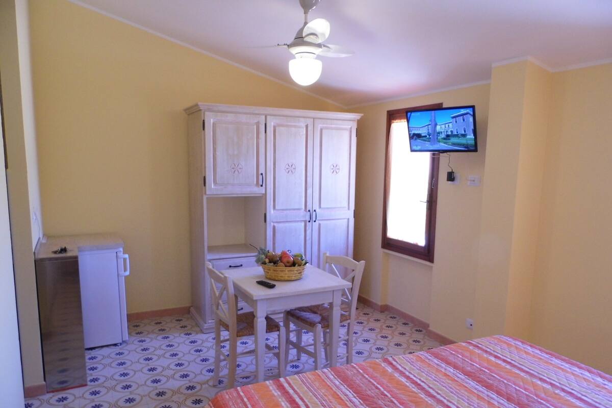 Estudio estándar | Caja fuerte, wifi gratis, ropa de cama