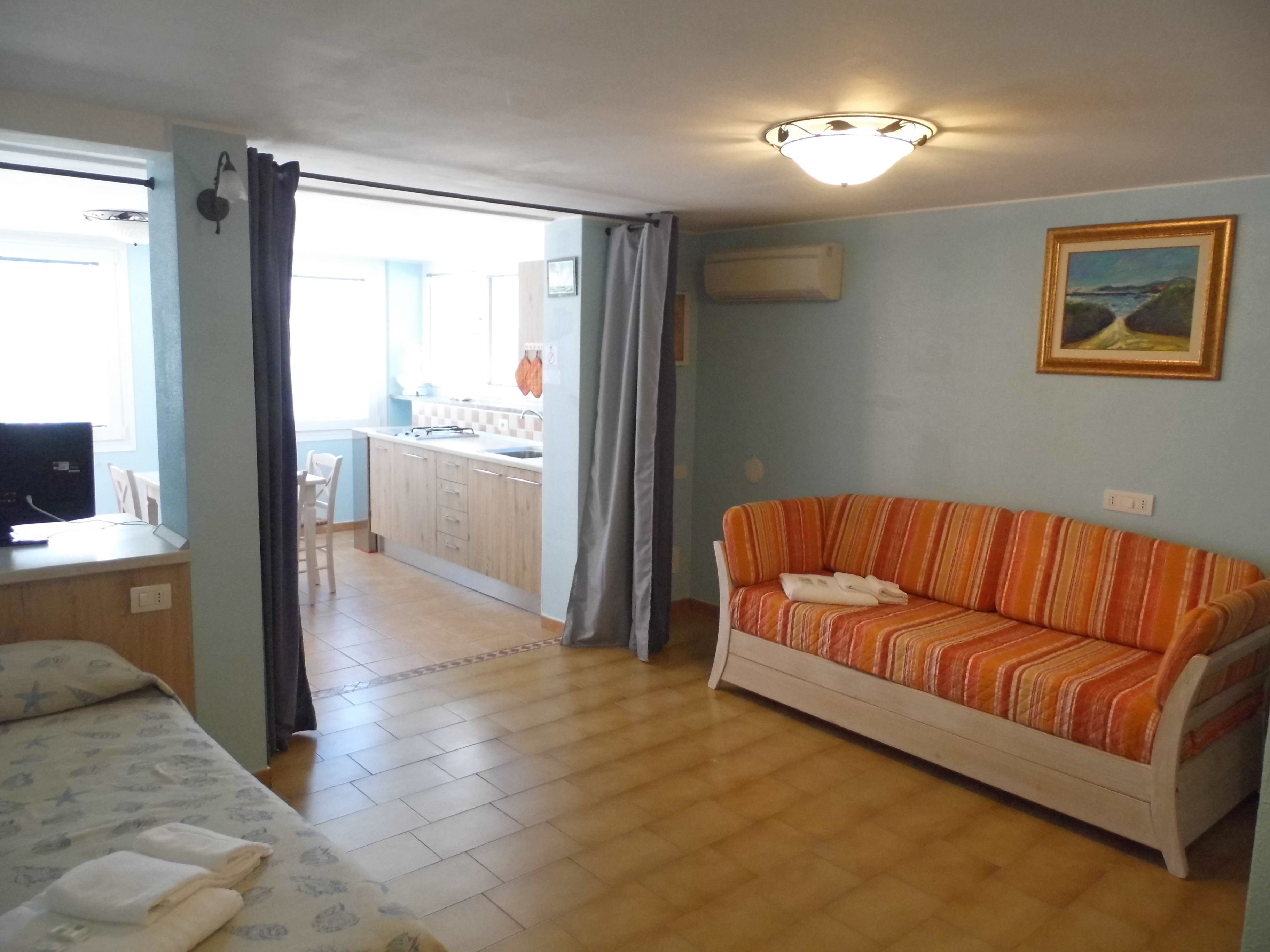Appart'hôtel Confort, rez-de-chaussée | Salle de séjour