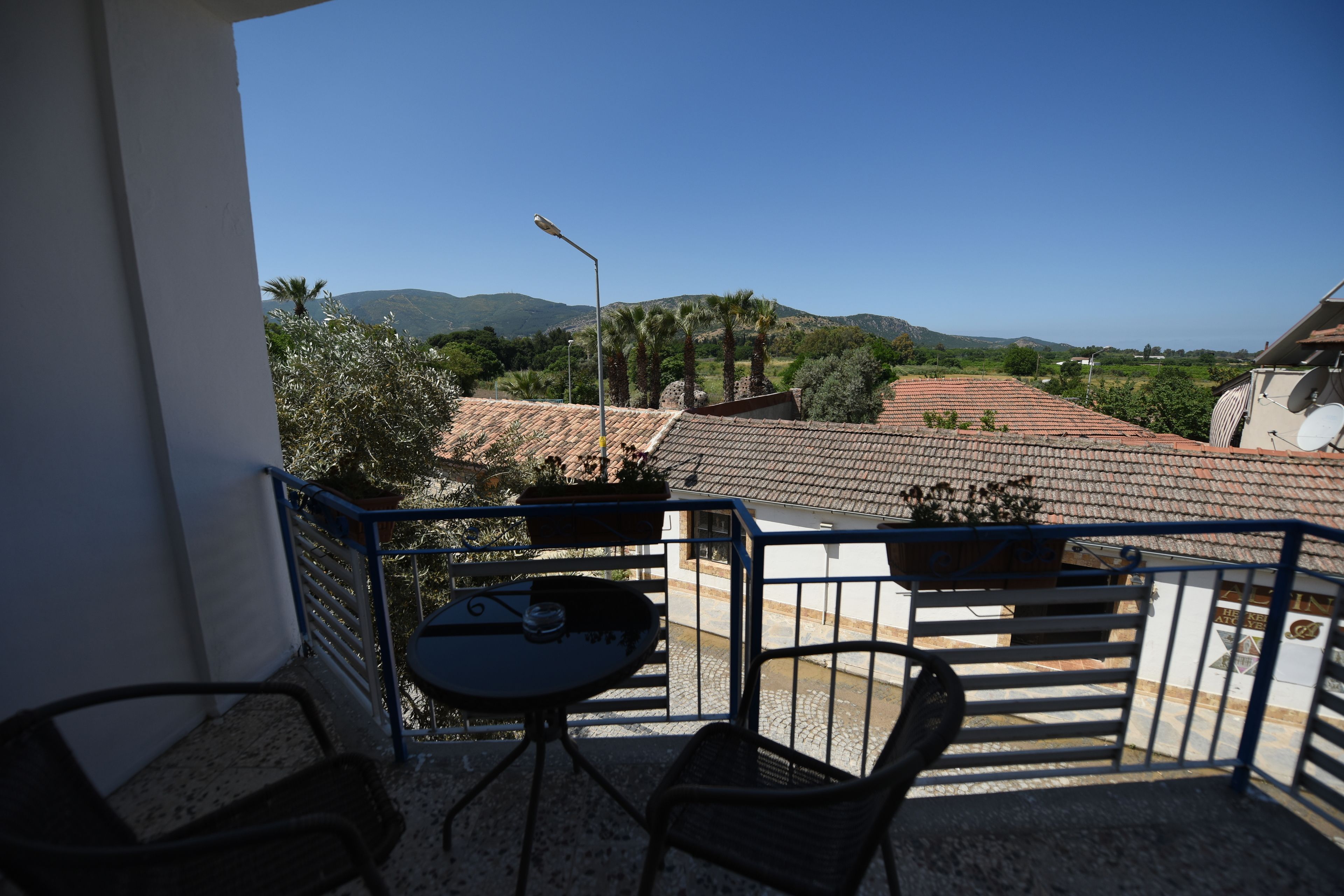 Vista do quarto