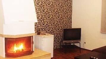 Minibar y caja fuerte