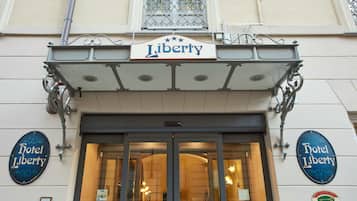 Façade de lâhĂ©bergement