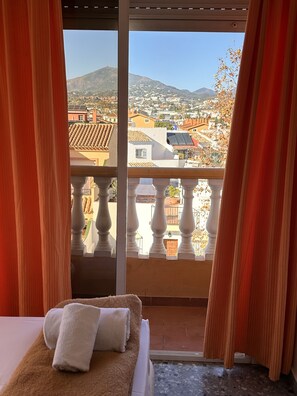 View from room - Hostal San Felipe (Marbella)