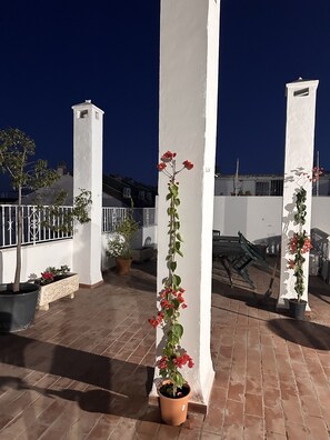 Garden view - Hostal San Felipe (Marbella)