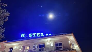 Voorkant van accommodatie