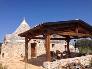 Căn hộ (Trullo - Foggia Rossa) | Hiên
