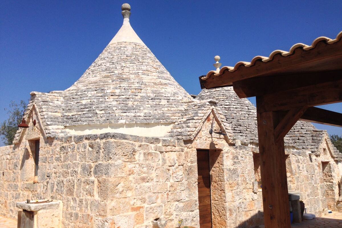 Căn hộ (Trullo - Foggia Rossa) | Chi tiết ngoại thất
