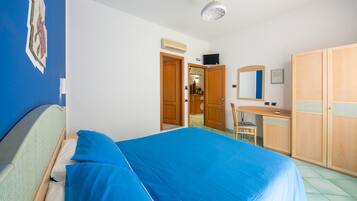 Deluxe Double Room, Balcony | Premium bedding, pillow-top beds, minibar, in-room safe