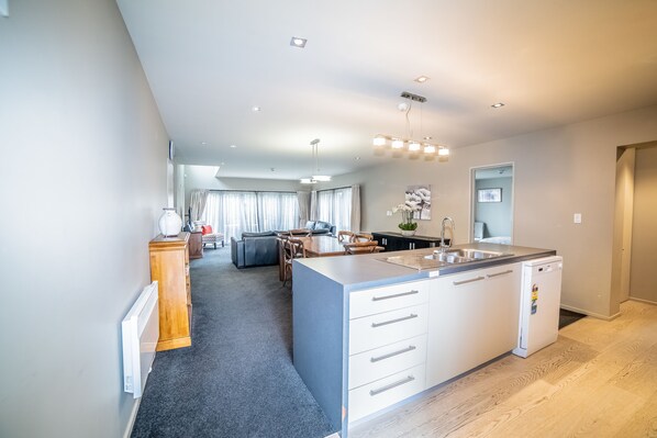 Appartement Confort, 4 chambres | Coin séjour