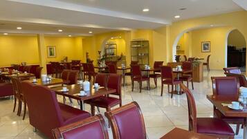 Daily buffet breakfast (EUR 8 per person)