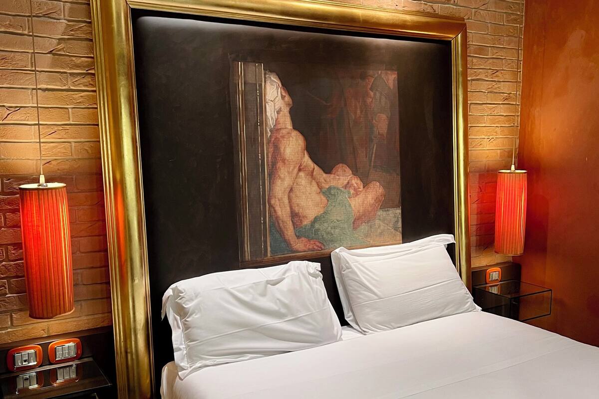 Minibar, in-room safe, desk, blackout curtains
