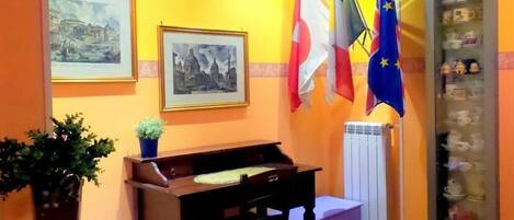 Vue depuis l’hébergement