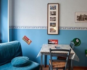 Utsikt fra overnattingsstedet