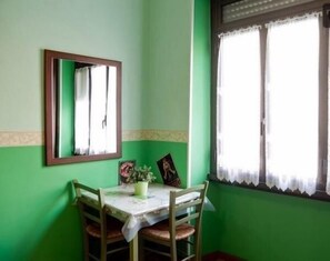 Uitzicht vanuit accommodatie