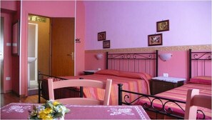 Dreibettzimmer | Blick von der Unterkunft