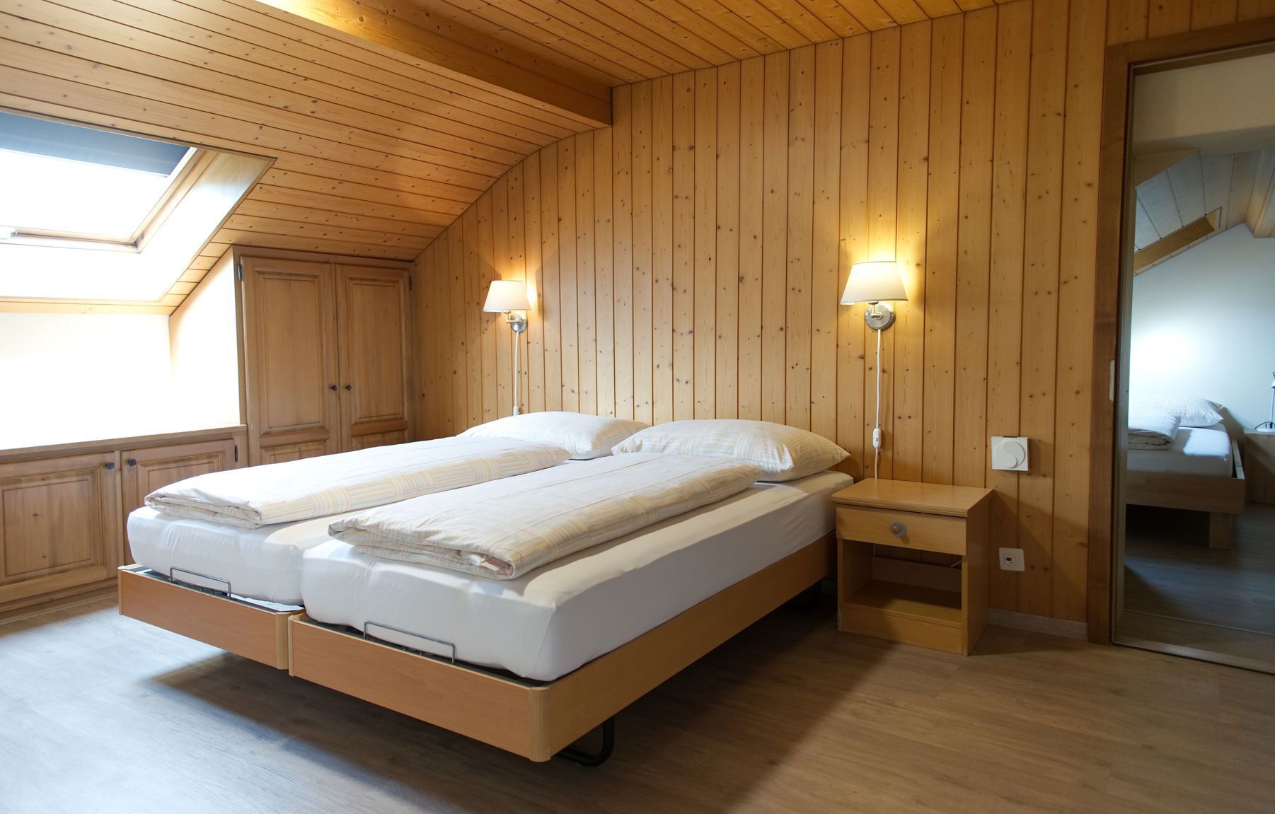 Premium bedding, memory-foam beds, in-room safe, desk