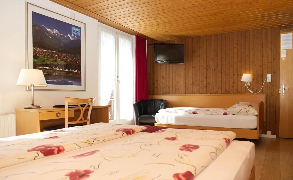 Premium bedding, memory-foam beds, in-room safe, desk