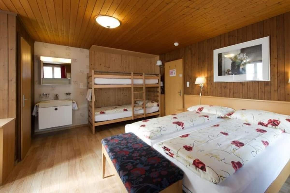 Premium bedding, memory foam beds, in-room safe, desk