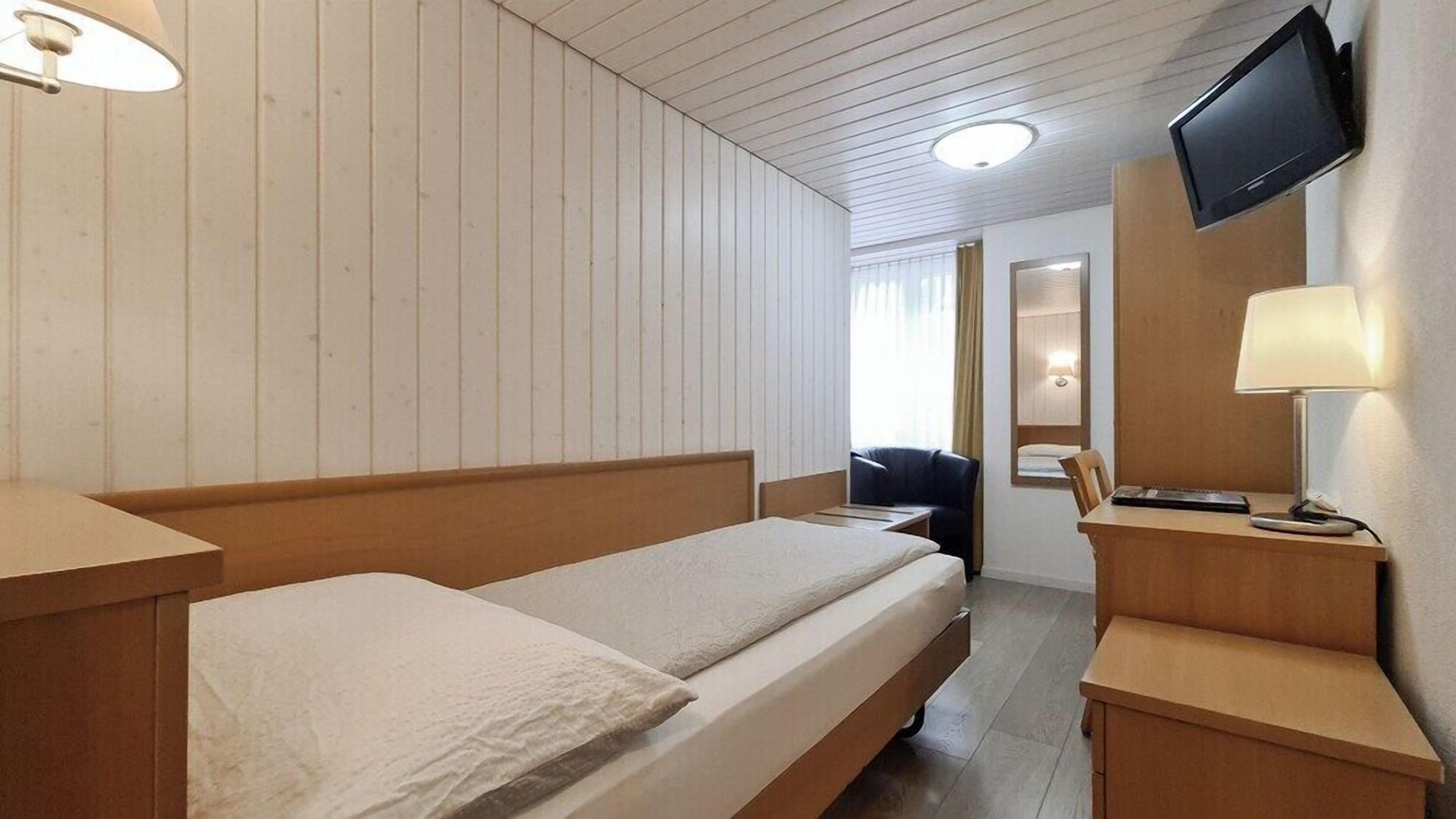 Premium bedding, memory foam beds, in-room safe, desk
