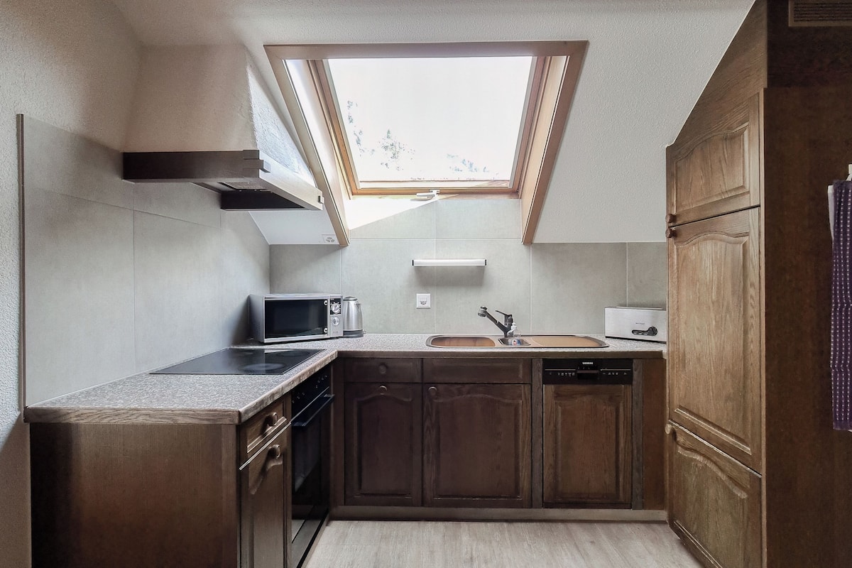 family apartment (excl. 150chf cleaning fee) | private kitchen