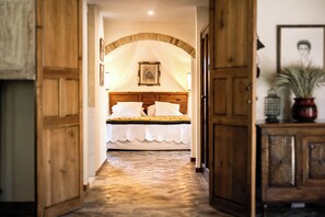 Casa (Suite) | 1 quarto, roupas de cama de algodão egípcio, roupas de cama premium