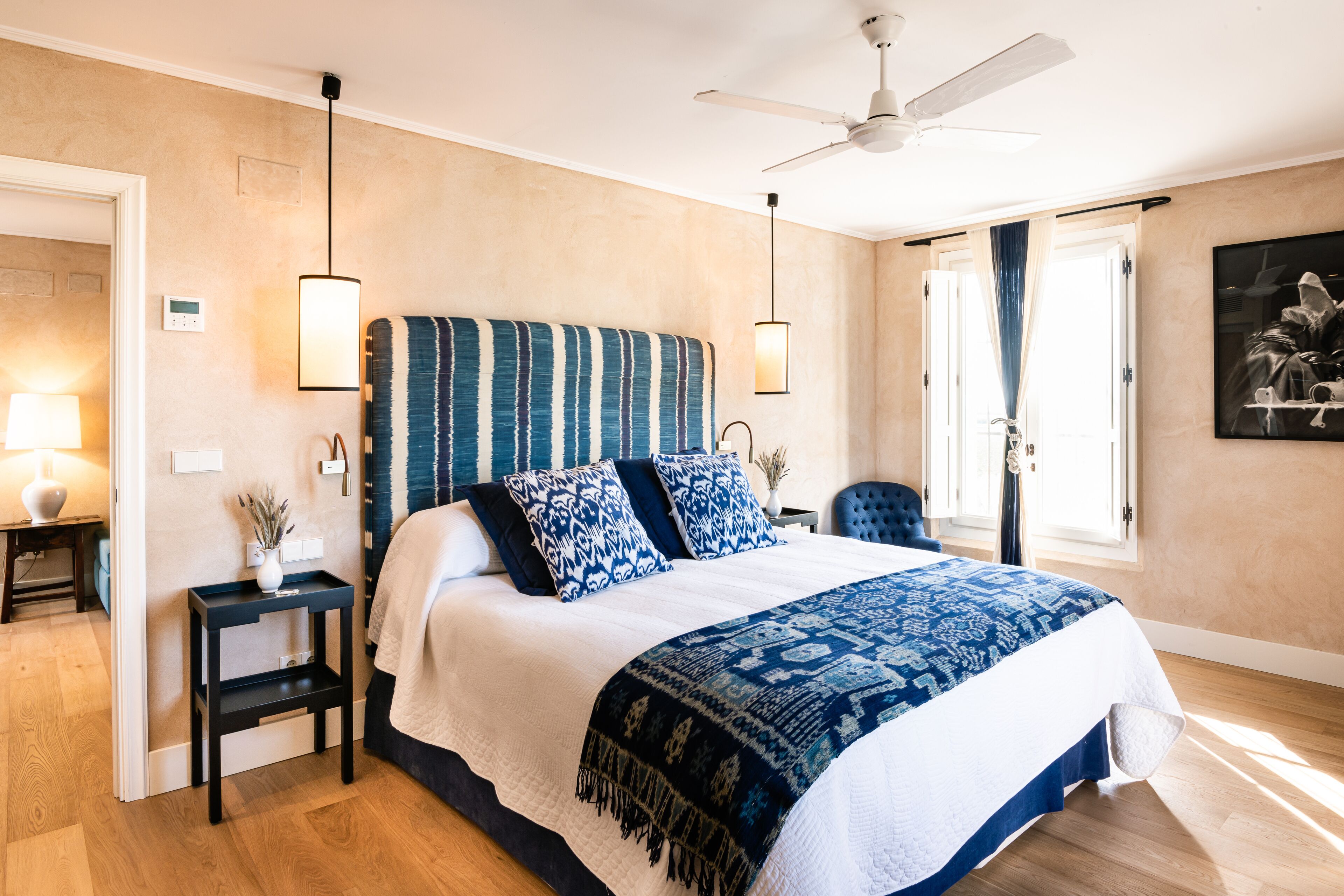 Villa (Suite) | 1 slaapkamer, lakens van Egyptisch katoen, luxe beddengoed