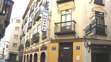 Fachada del alojamiento