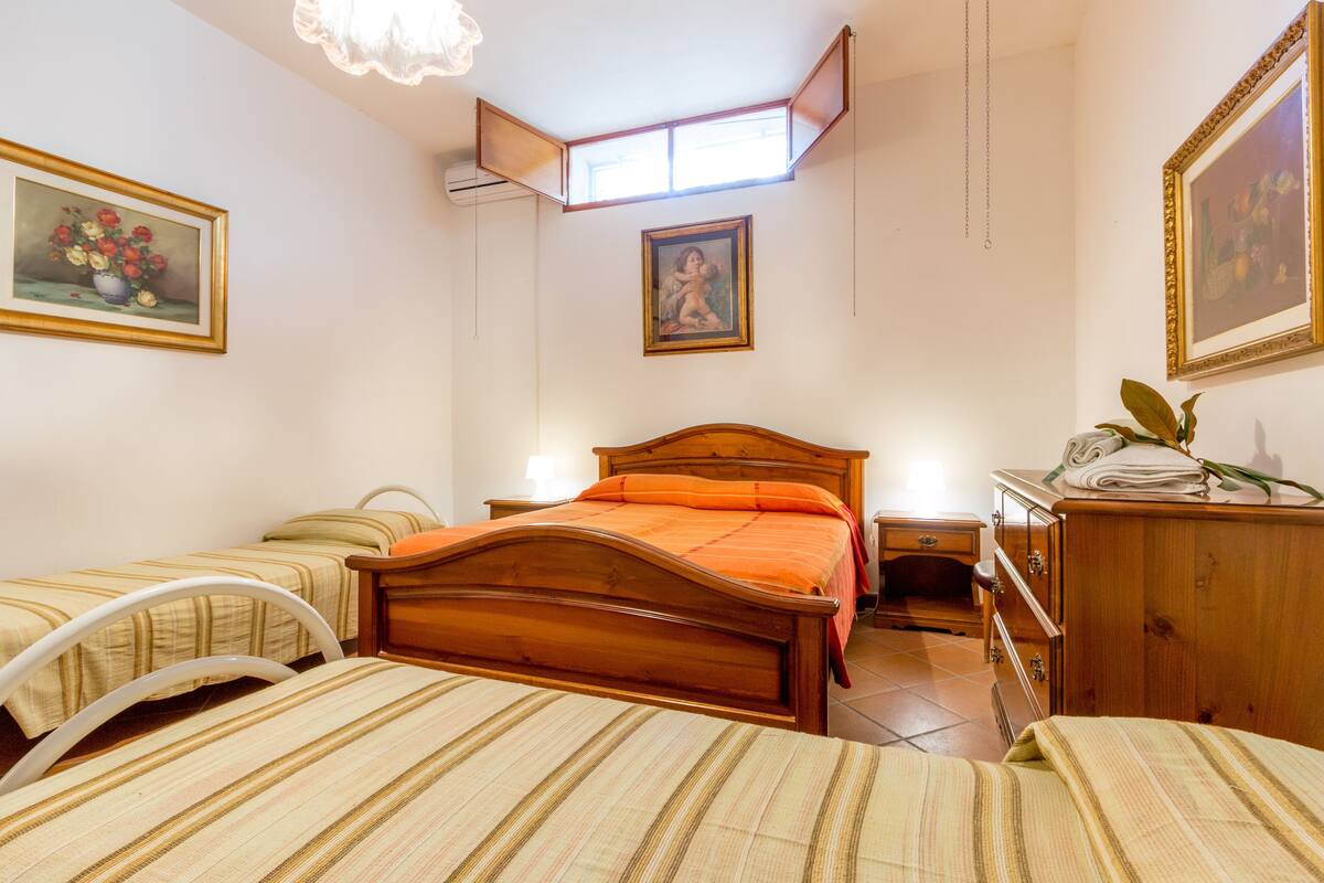 Quadruple Room with external private bathroom