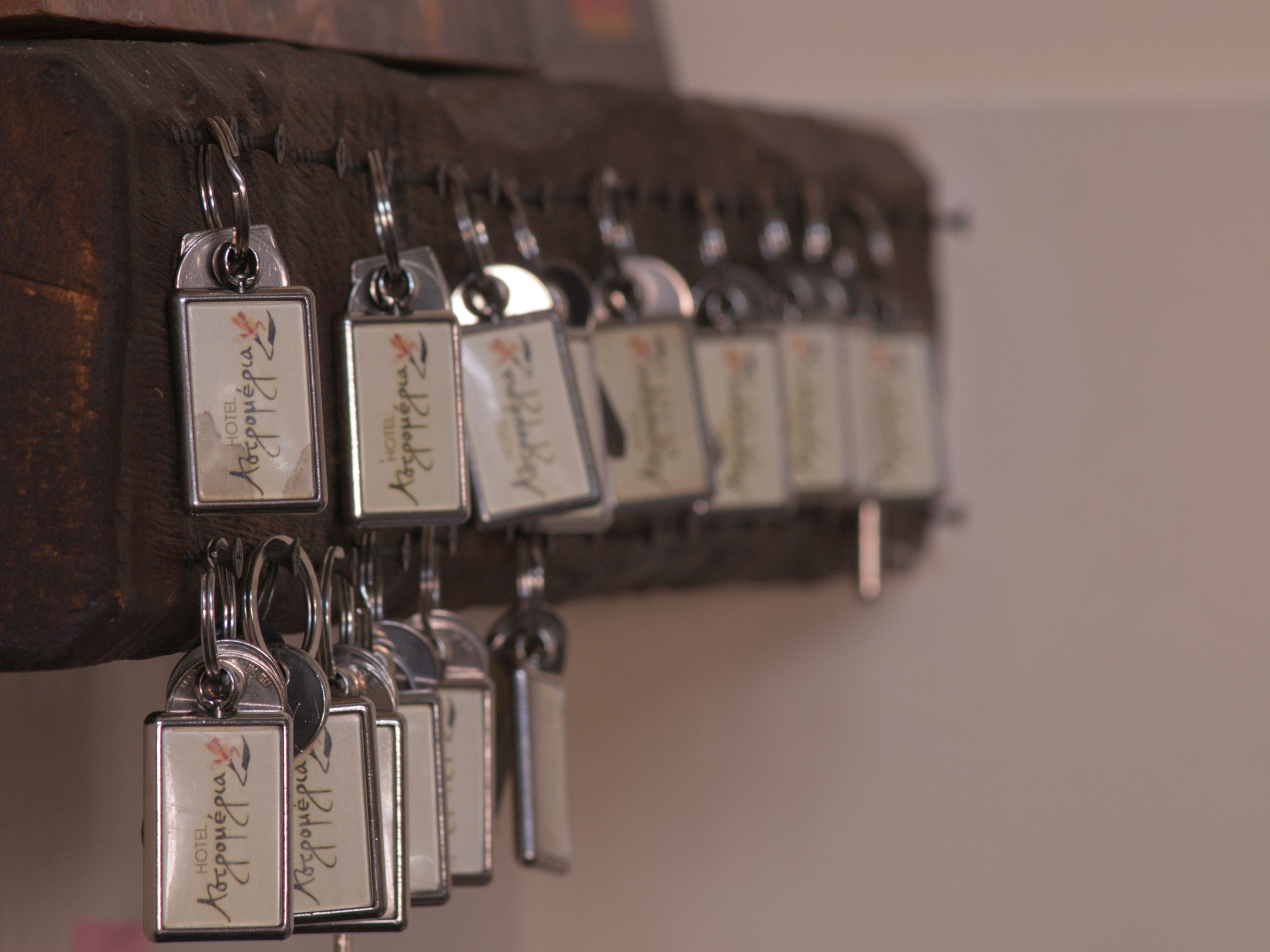 check-in/check-out kiosk