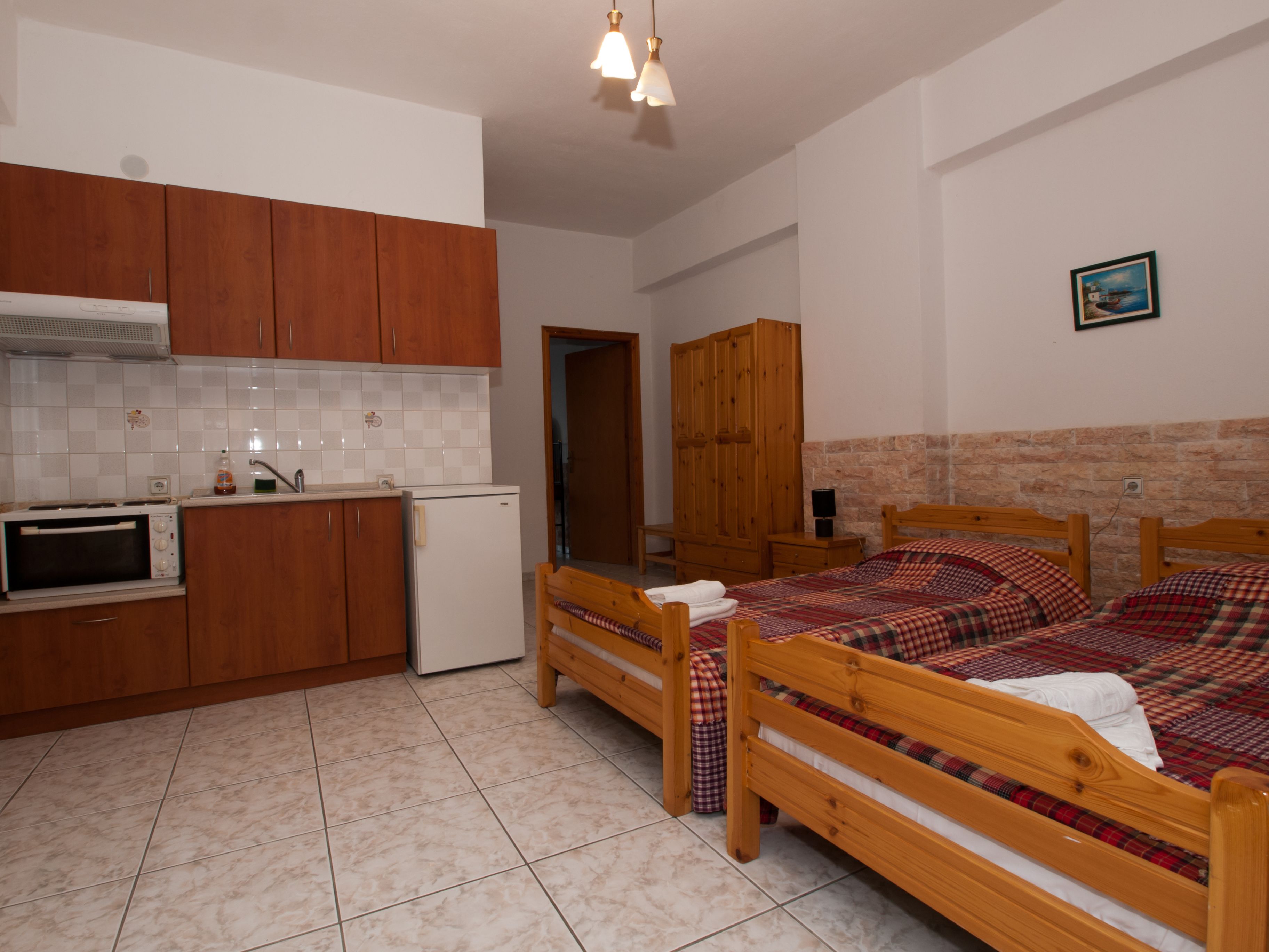 pillow-top beds, iron/ironing board, free wifi, bed sheets