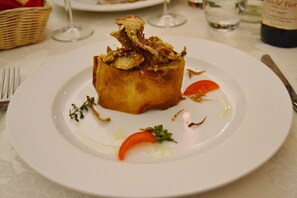 Dinner served