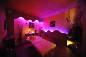 Salas de massagem/tratamento