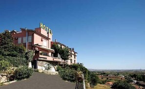 Front of property - Tarconte (Tarquinia)