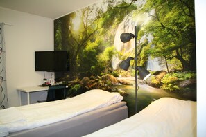 Twin Room, Private Bathroom | Free WiFi, bed sheets - HI Oslo Haraldsheim - Hostel (Oslo)