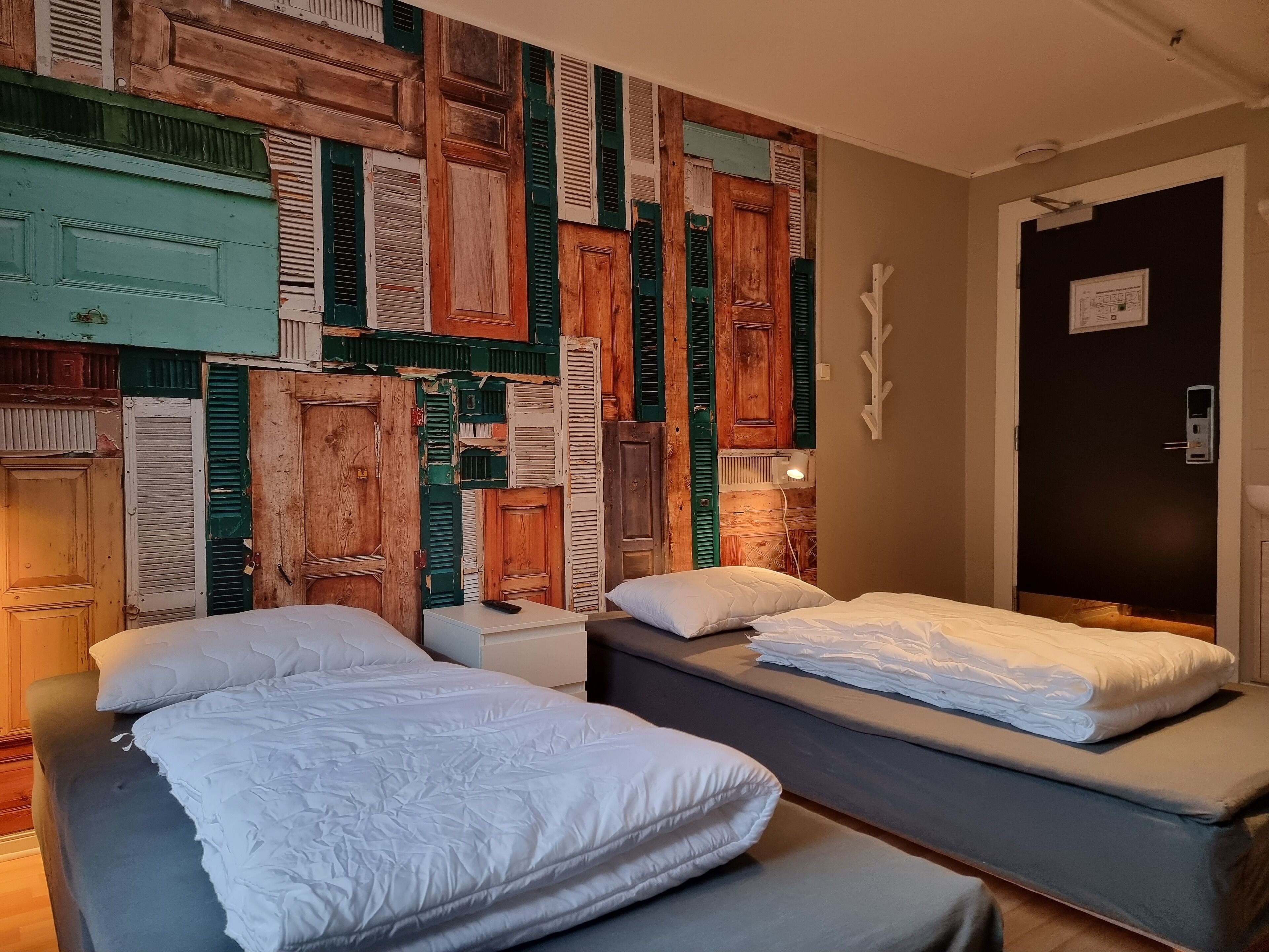 Tomannsrom, delt bad | Wi-fi (inkludert) og sengetøy