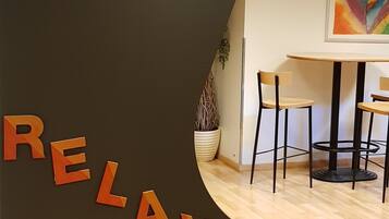 Sitzecke in der Lobby