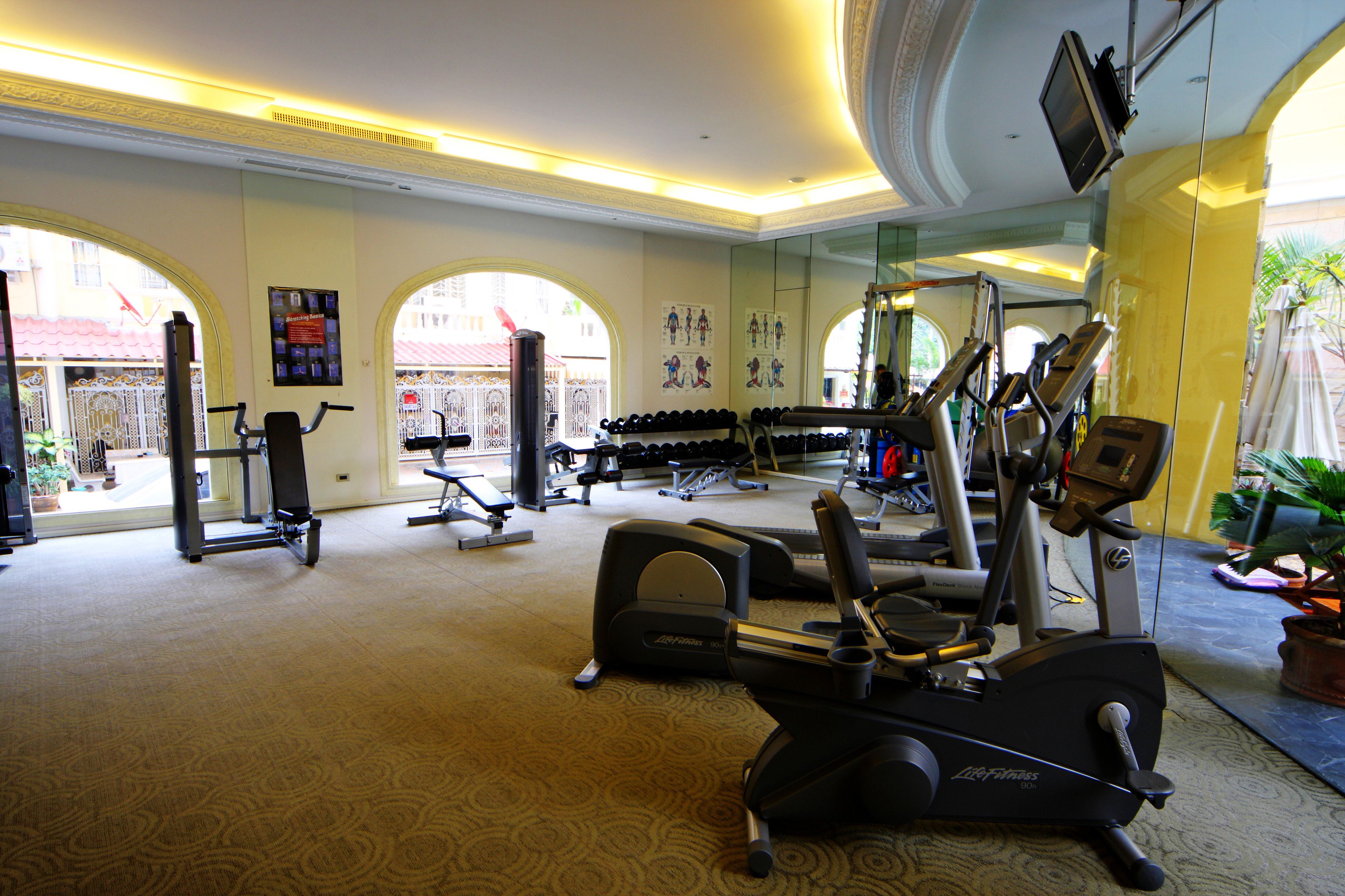 fitness facility