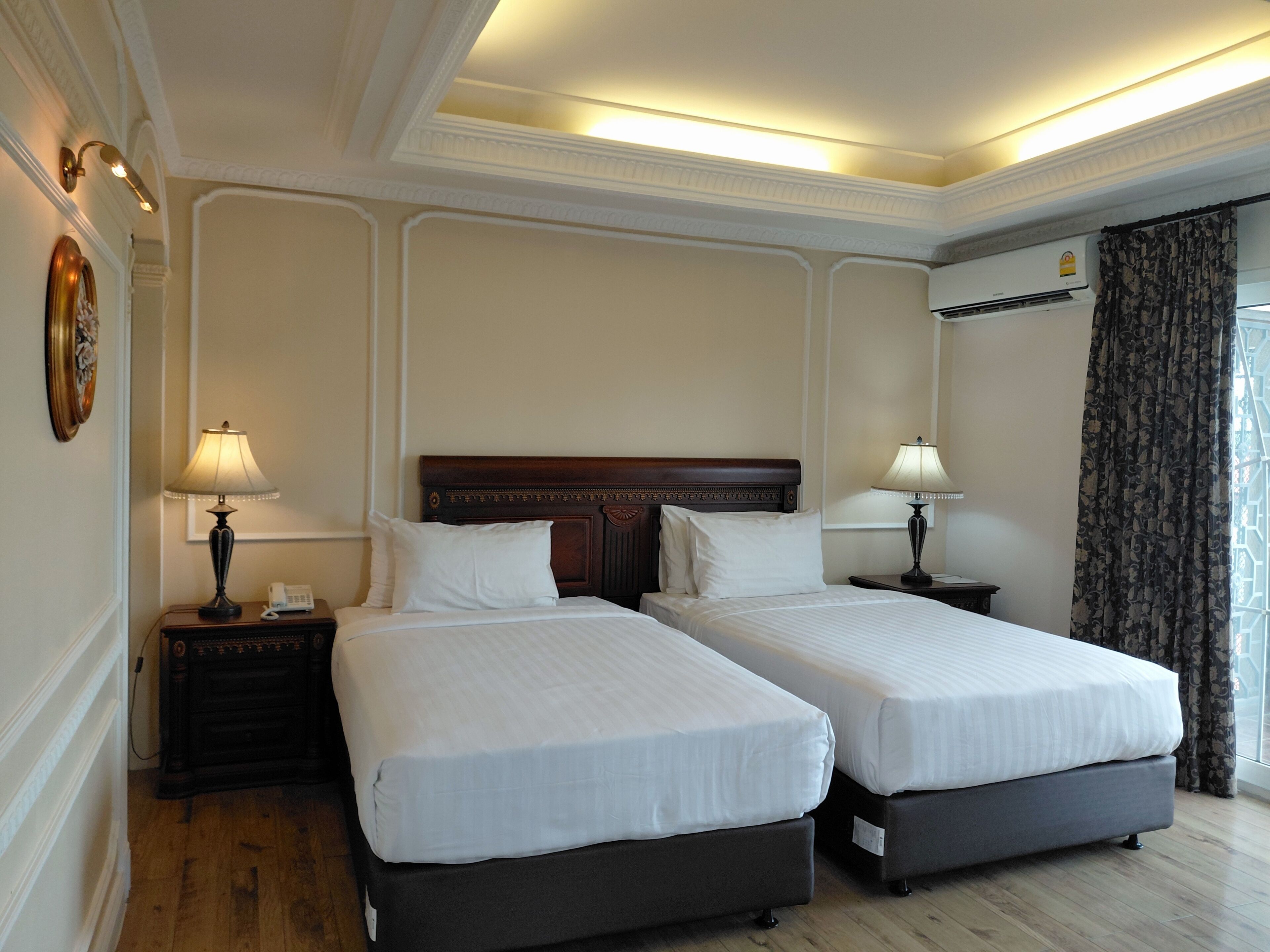  Junior Suite Twin Bed | 1 kamar tidur, seprai katun Mesir, dan seprai premium