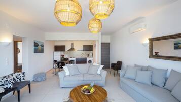 Executive-sviitti | Ylelliset vuodevaatteet, Tempur Pedic -patjalliset sängyt