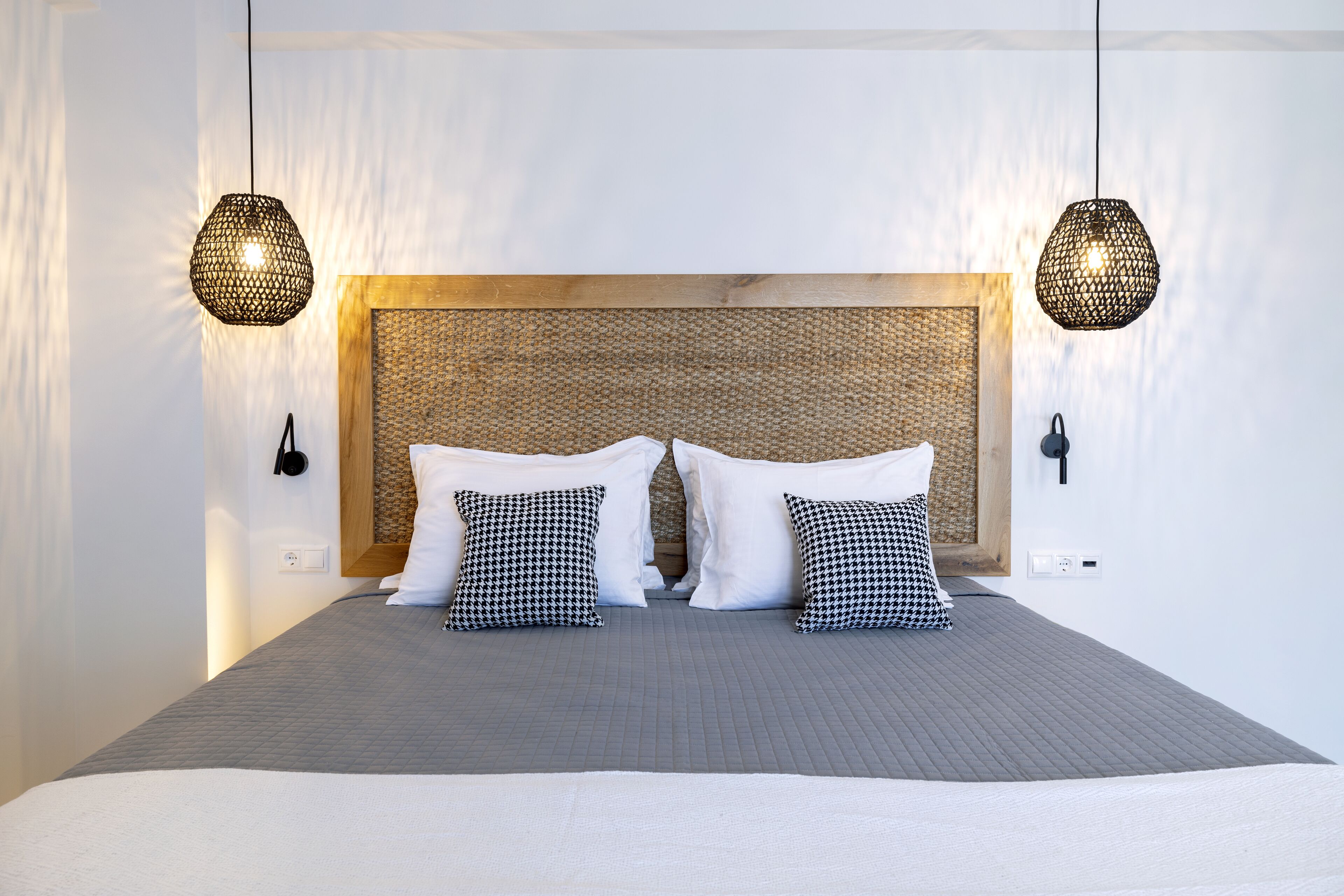 42-inch flat-screen TV with satellite channels