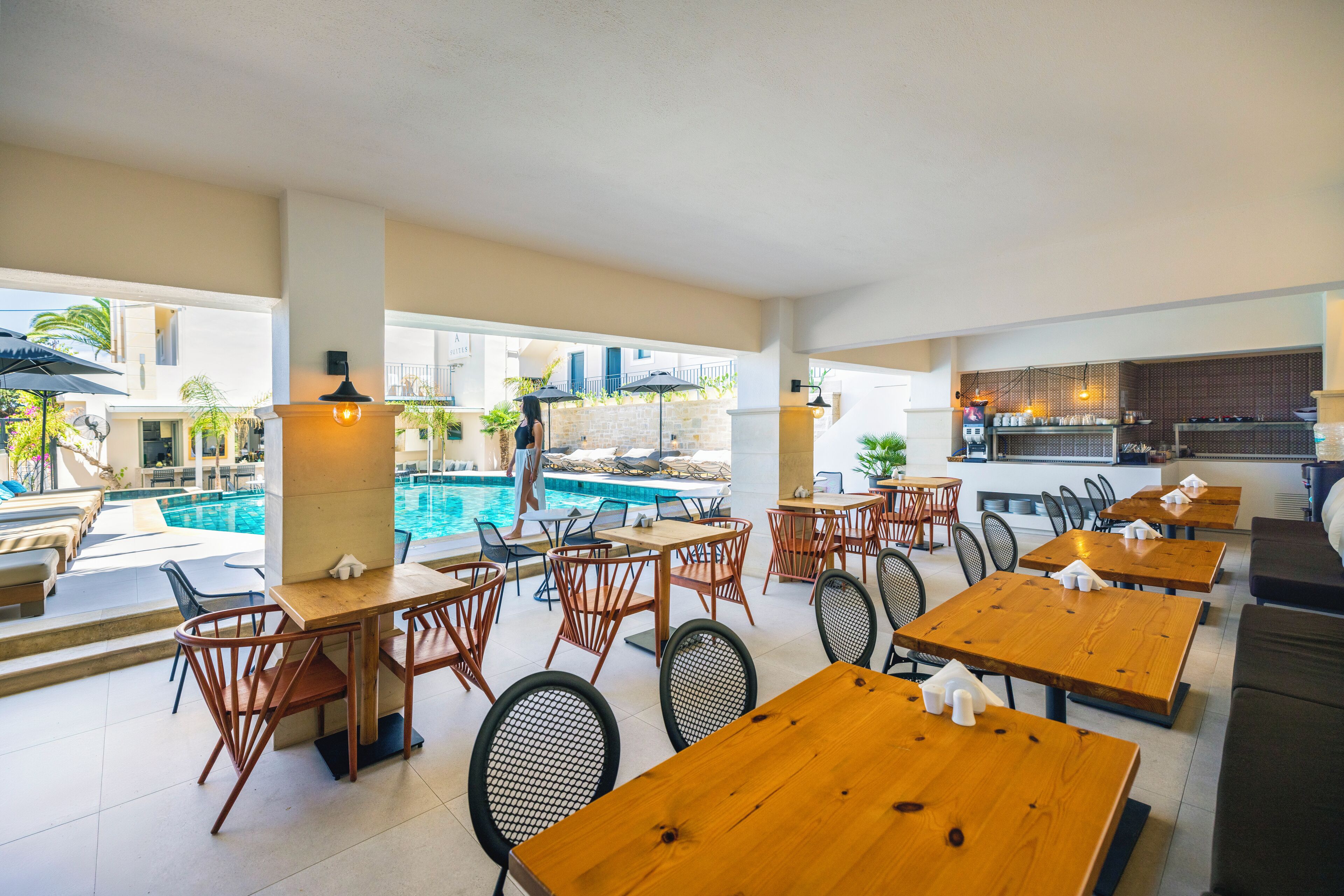 Tägliches Frühstück gegen Gebühr