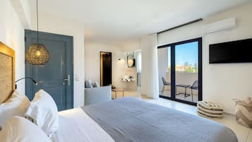 Suite estudio junior | Ropa de cama de alta calidad y camas Tempur-Pedic