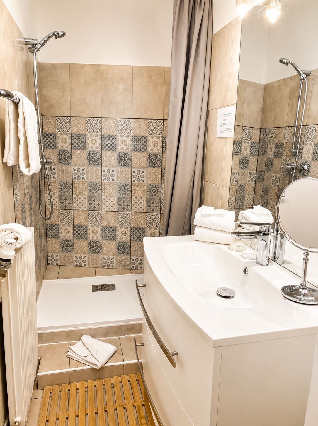 Chambre Double Classique | Salle de bain