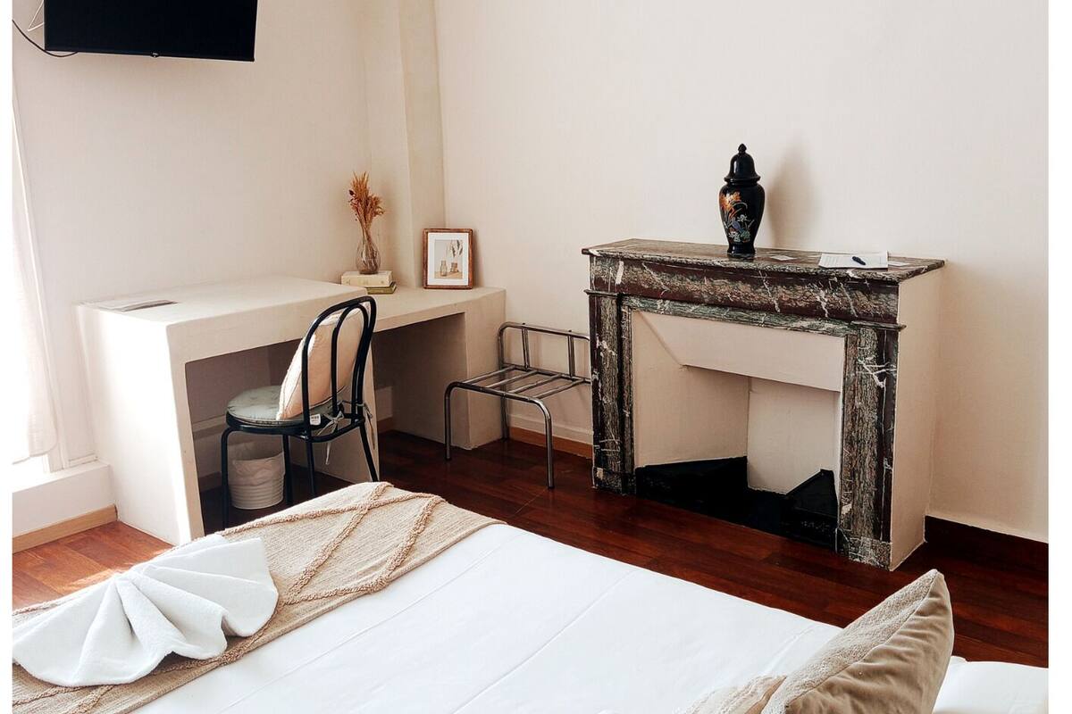 Chambre Double Confort | Coffres-forts dans les chambres, bureau, chambres insonorisées