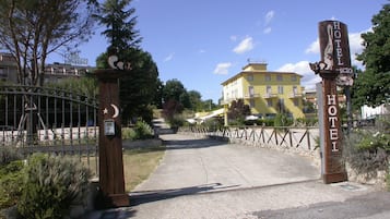 Property entrance