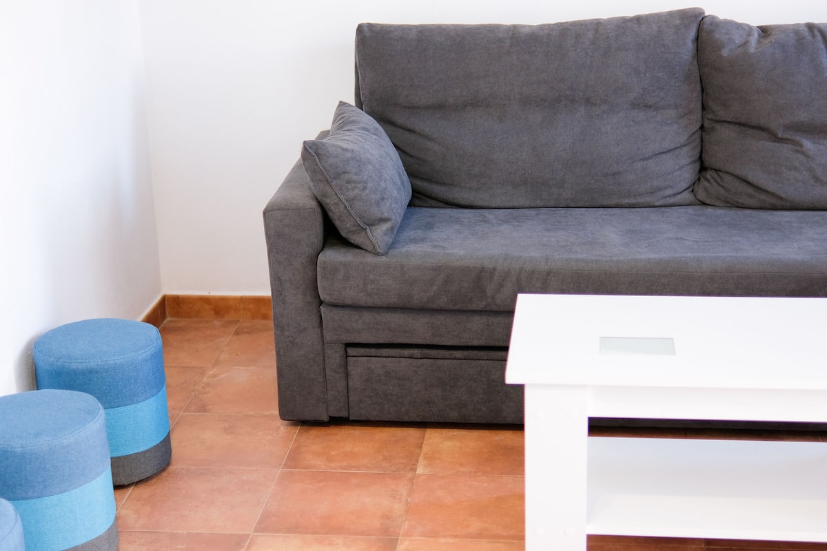 family room | 1 bedroom, minibar, desk, soundproofing