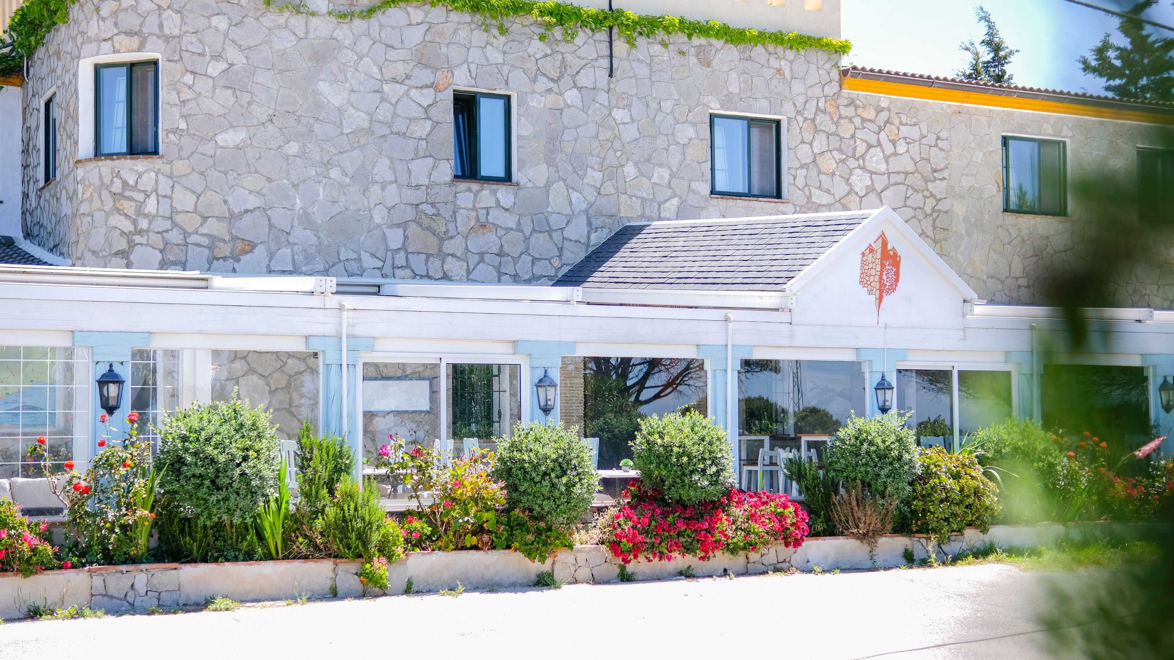 Fachada del alojamiento